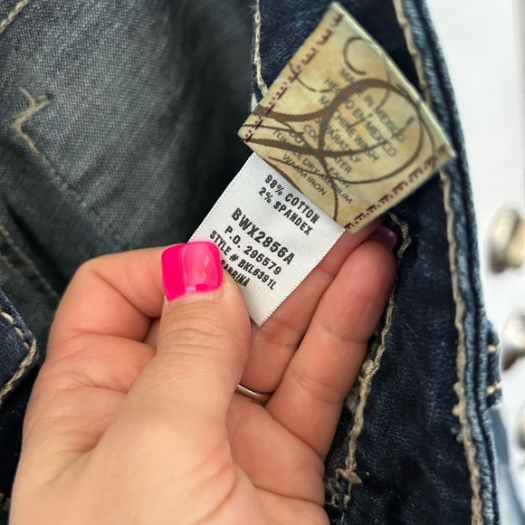 BKE Boot Stretch Sabrina Jean Size 27 - Picture 7 of 10